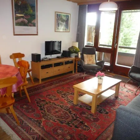 Des Alpes Lägenhet Davos