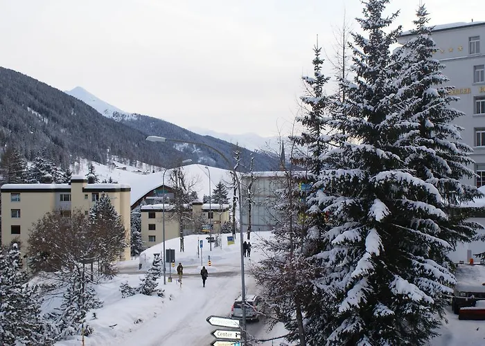 Lägenhet Des Alpes Davos